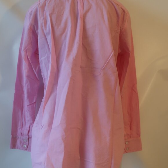 NWT Womens Romi Basha Pink Hamsa Button Down Shirt O/S - Picture 5 of 6